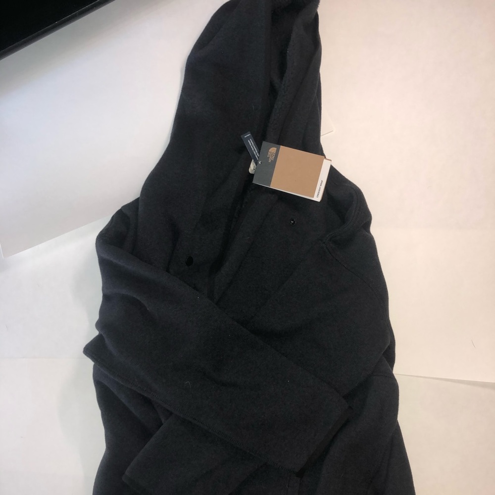 The North Face crescent wrap jacket woman’s